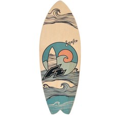 F2 Planche Équilibre Surfeur