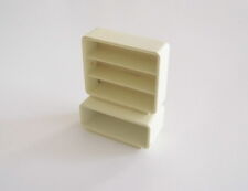 Playmobil (R4c04) NURSERY - white shelf cabinet without yellowed door 3417