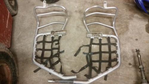Nerf bar quad suzuki 450 - nerf,
