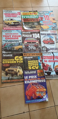 Lot revues anciennes - 10,