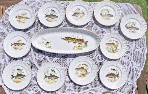 Service poisson vintage kg - service, à