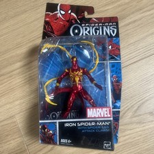 Spiderman Origins Marvel Iron Spiderm-man 2006 Action Figure.  