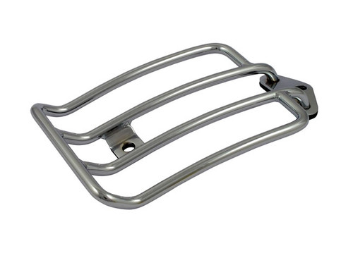 Porte bagages chromé harley - porte-bagages,