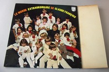 Claude FRANCOIS - LP 33t Vinyl - Le Monde Extraordinaire de Claude FRANCOIS