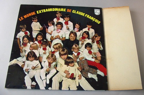 Claude francois 33t vinyl - claude, lp