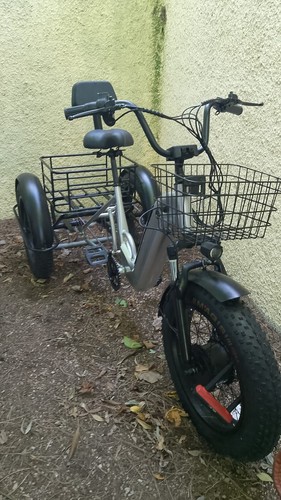 Tricycle adulte electrique - adulte,