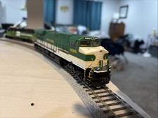 Walter’s ES44 HO NS Southern #8099 (DCC and Sound)
