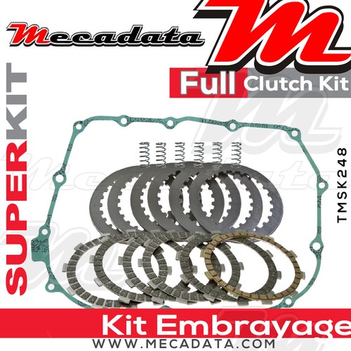 Kit embrayage disques - embrayage, (disques