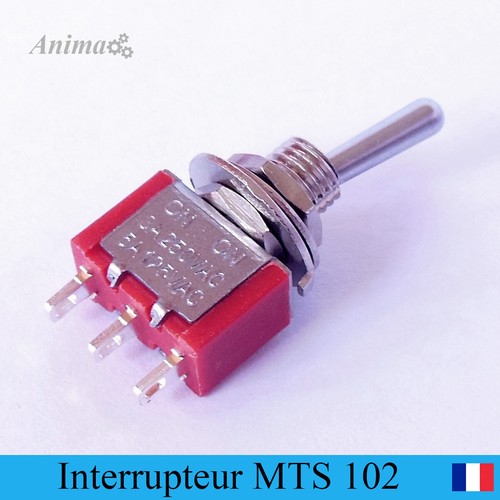 Interrupteur levier voie - interrupteur,