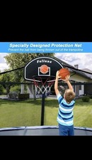 Trampoline Basketball Hoop, Basketball Hoop for Trampoline Fits for 25mm *read*