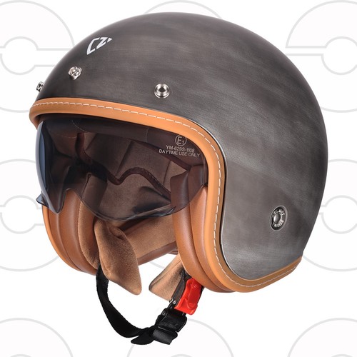 Casque moto jet vintage - casque,