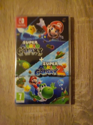 Super mario galaxy 2 - 1, et