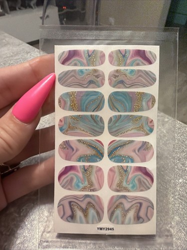 Autocollant stickers ongles - stickers,