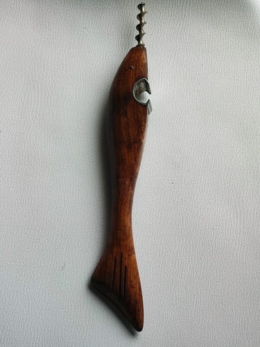 Rare ouvre bouteille poisson - ouvre,