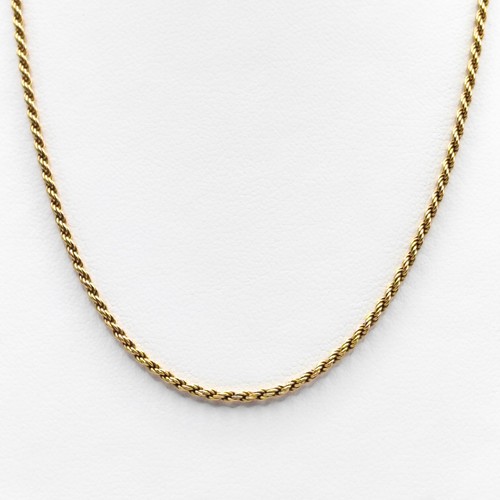 Collier chaîne carats - or,