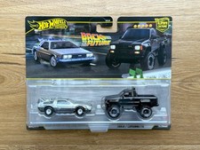 Hot Wheels Premium 2-Pack Back