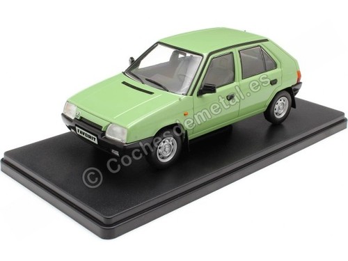 1987 skoda favorit vert clair - skoda,