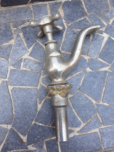 Robinet ancien baignoire - robinet,