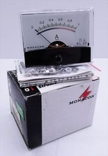 Monacor PM-2/1A 29.0470 rotary coil installation instrument -unused/original packaging-