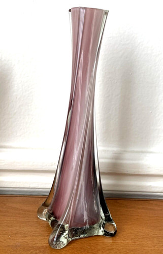 Superbe vase verre - superbe, en