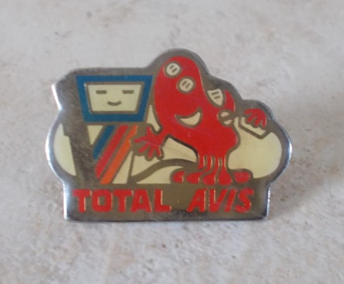 Badge vintage pins - pins, pétrole