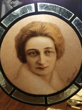 3 Peintures sur Verre  Cadre