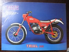  BROCHURE CATALOGUE 1979 MOTO