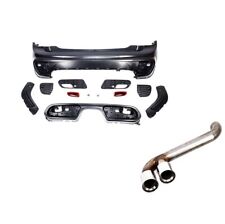 Pare-chocs arrière et sortie pot look JCW pour BMW MINI COOPER F56 F57 2014-2020