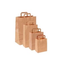 50 Sac papier KRAFT marron 80g