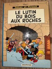 JOHAN ET PIRLOUIT LE LUTIN DU