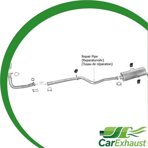 Ligne pot échappement pour - ligne,