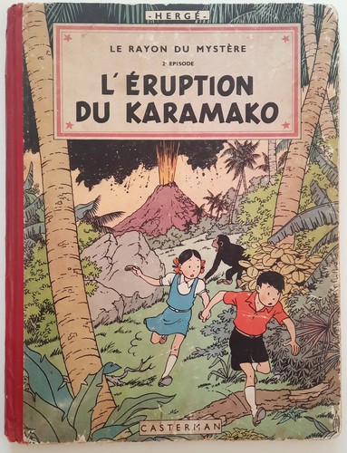 Hergé zette jocko eo - -, jo