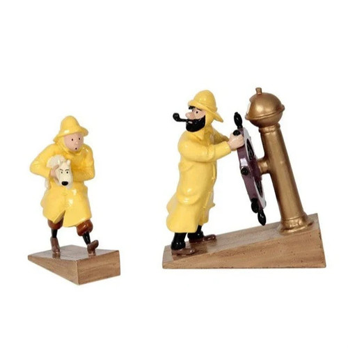 Moulinsart pixi tintin ciré - -,