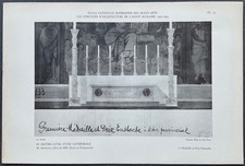 Architecture Maitre-autel par