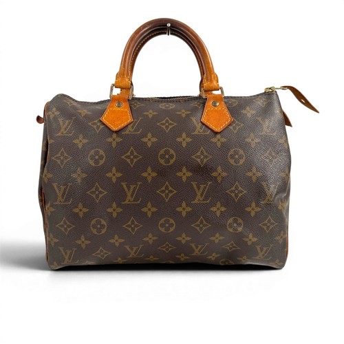 Auth louis vuitton speedy - auth,