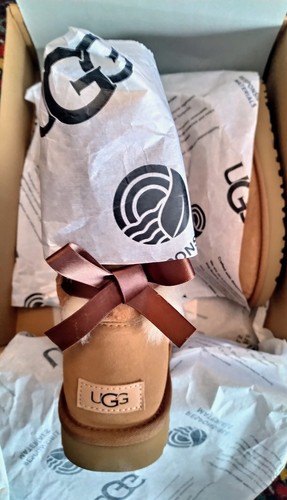 Ugg bailey bow chestnut - bailey,