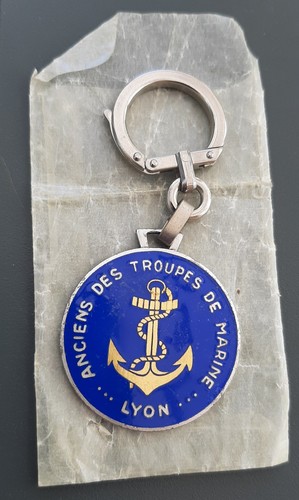 Porte clé numéroté anciens - porte,