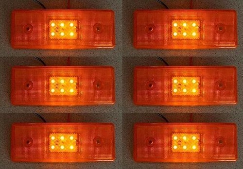 Marqueur orange 6 - #,