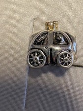 charm pandora ´Royal Carriage ´s925 ALE + Couronne Or 14 Carat + Perle 