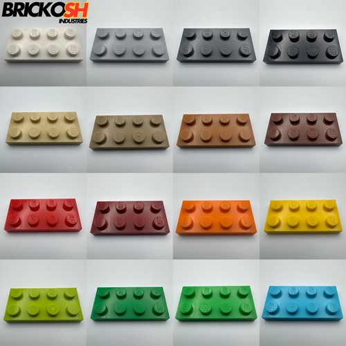Lego 3020 plate plaque 2x4 - 3020,