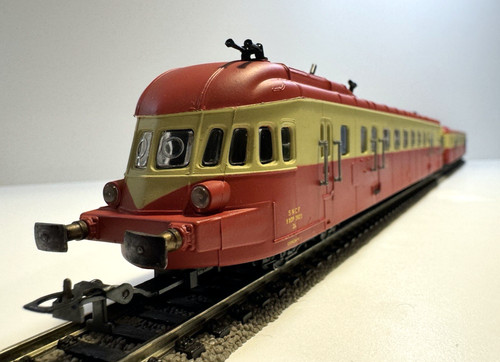 Set autorail abj4 - autorail, xbdp