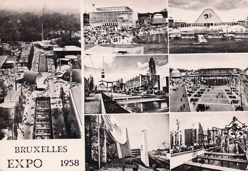 Belgique bruxelles expo 1958 - bruxelles,