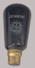 Ancienne ampoule noire à
