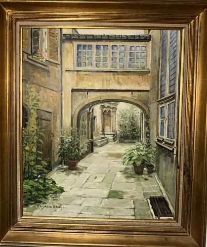Tableau signé romanini - tableau,