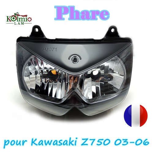 Frontale assemblage phares - assemblage, de