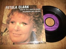 vinyle 45 tours, petula clark