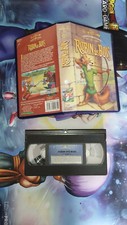 VHS Walt Disney Robin des bois