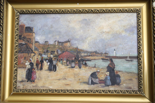 Peinture huile sur - sur, toile