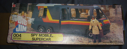 Big jim 004 camping car - big,