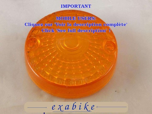 Cabochon clignotant pour - de,